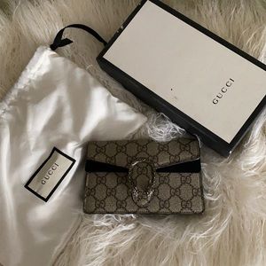 Authentic Gucci mini Dionysus bag